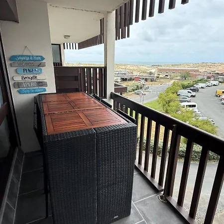 Vue Ocean T3 Climatise Centre Penon Acces A Pied 3 E Etage Sans Ascenseur 아파트 세노스